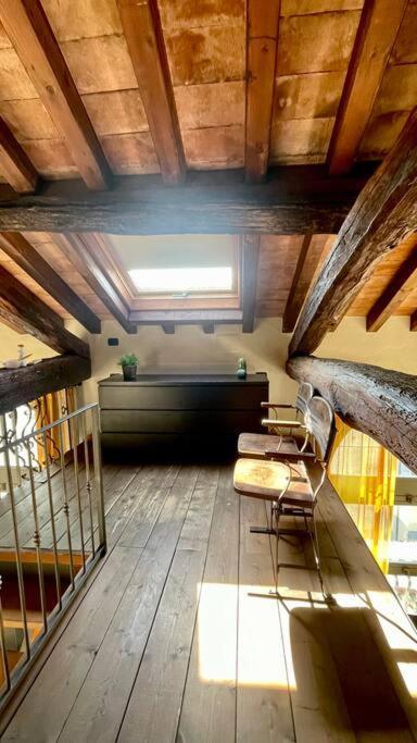 Apartmán Altana - Loft Sulla Citta Parma Exteriér fotografie